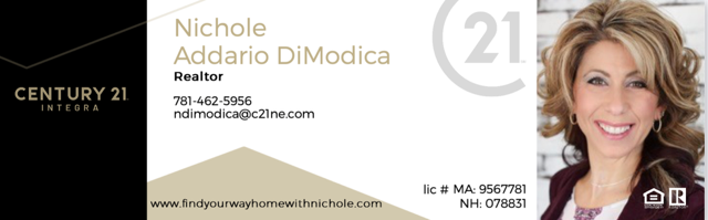 Innovative Real Estate Dynamo Nichole Addario DiModica Redefines Success in the Greater Boston, North Shore, and Surrounding Communities